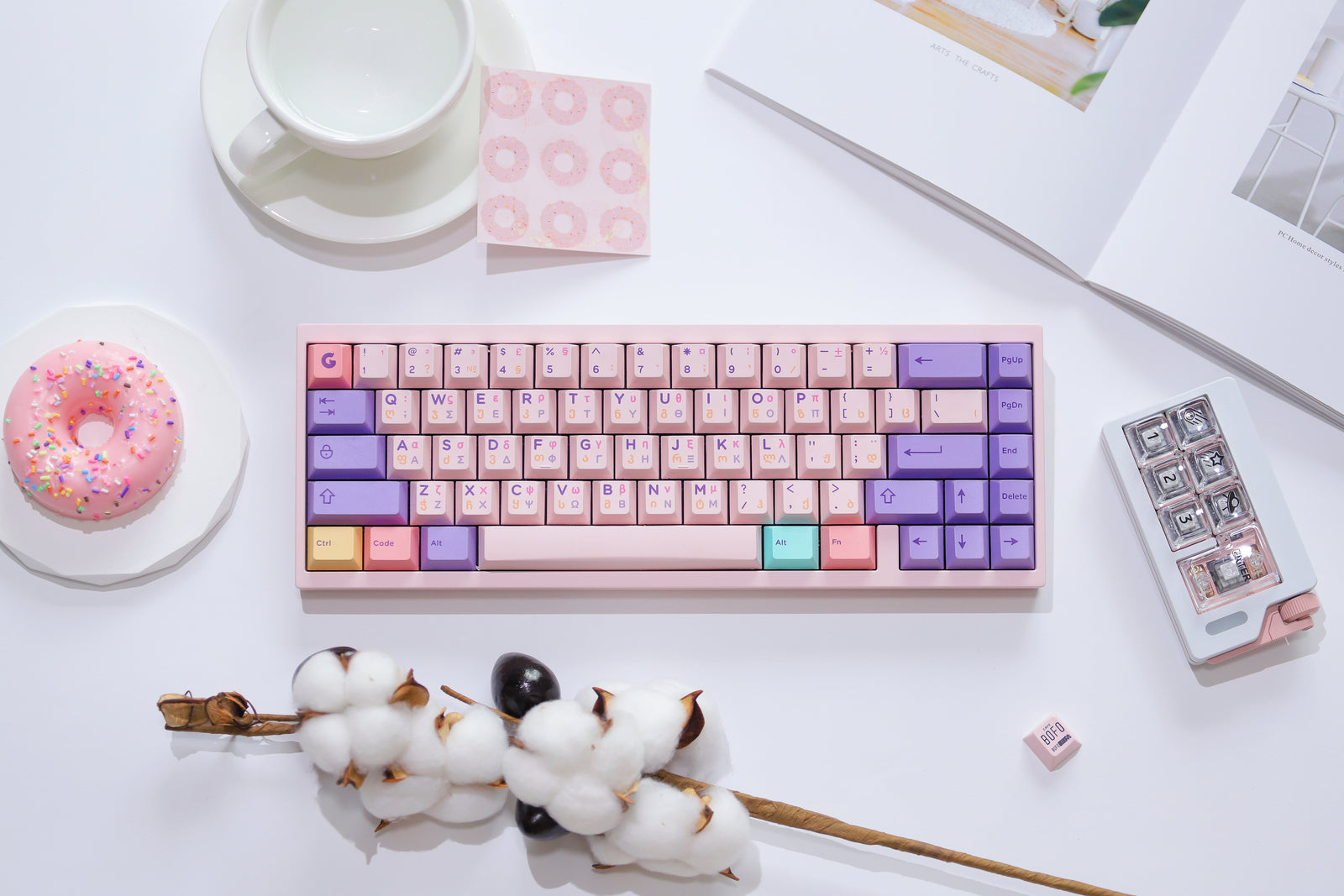 [Out of Stock] Fly65 65% Mechanical Keyboard