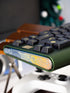 [In Stock] Harry Potter Backlit Transparent Glitter Coating Cherry Profile PC Keycaps