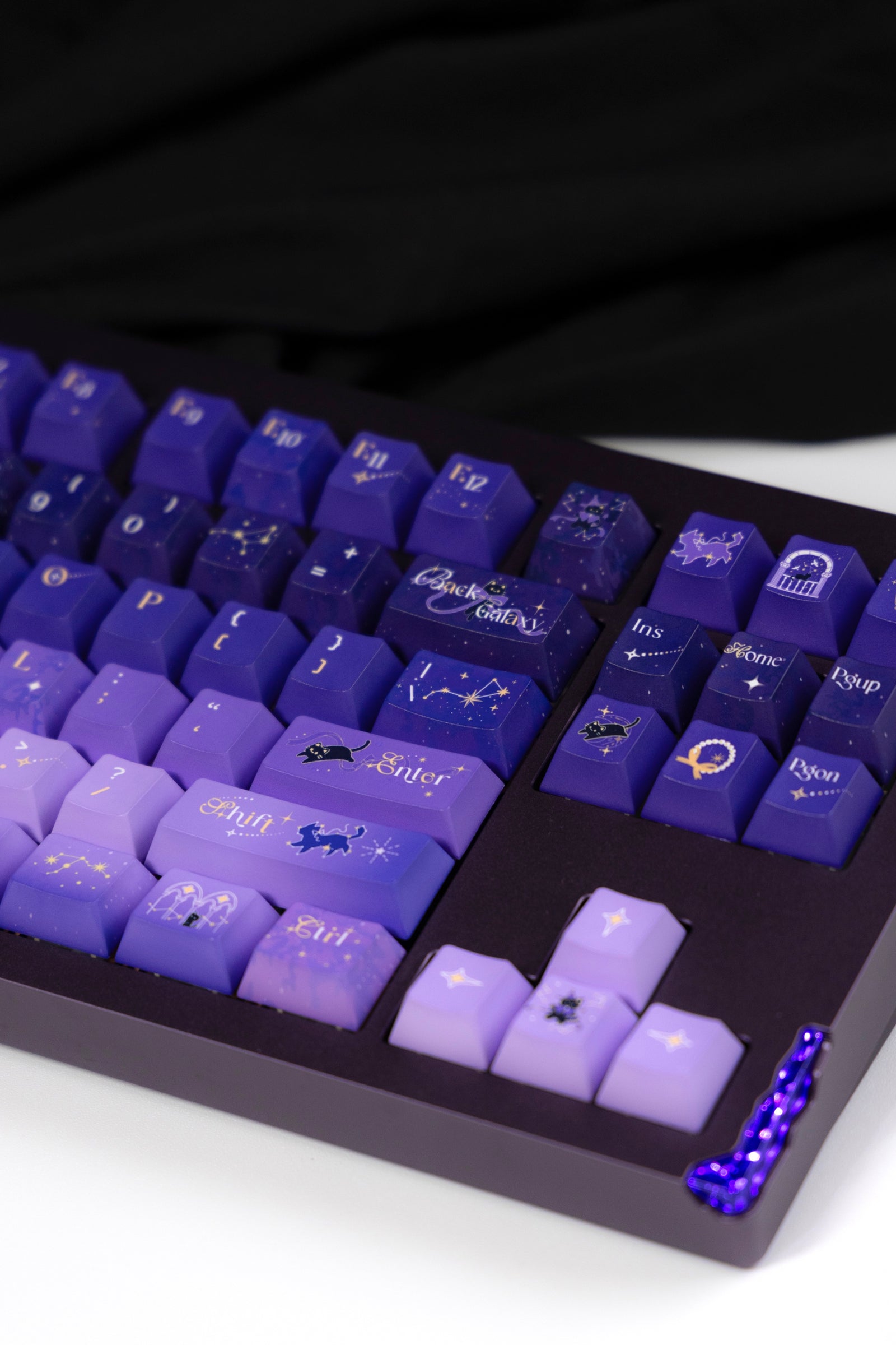 [In Stock] Starry Night Corridor  PBT Cherry Keycaps