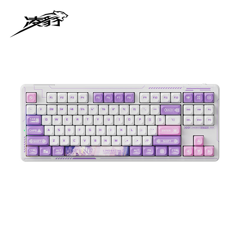 [In Stock] LingBao K87/K87 Pro 87% Pre-built Mechanical Keyboard