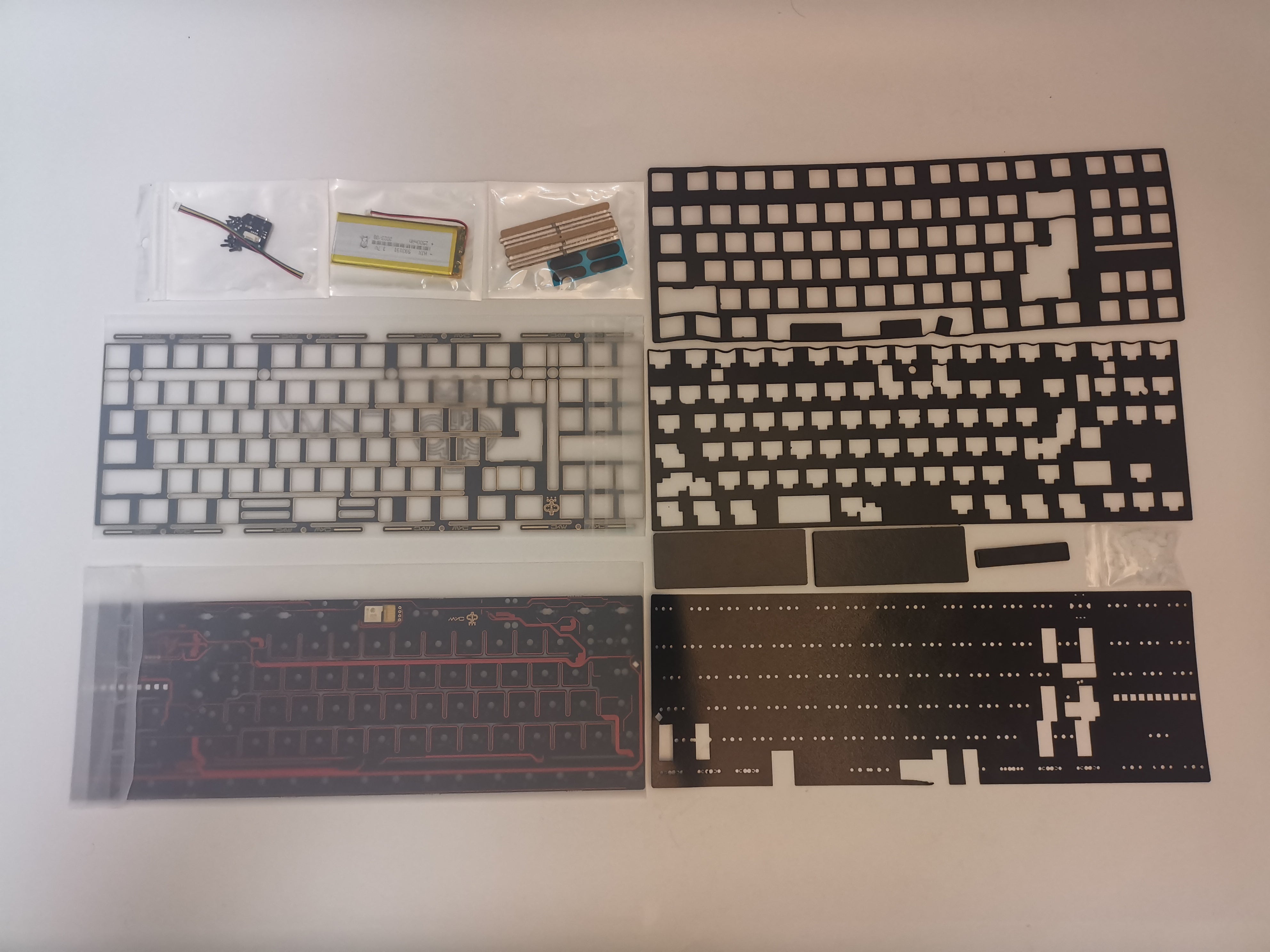 [Extra] CKW80 TKL/WKL More Than One Typing Feel Option Mechanical Keyboard Kit