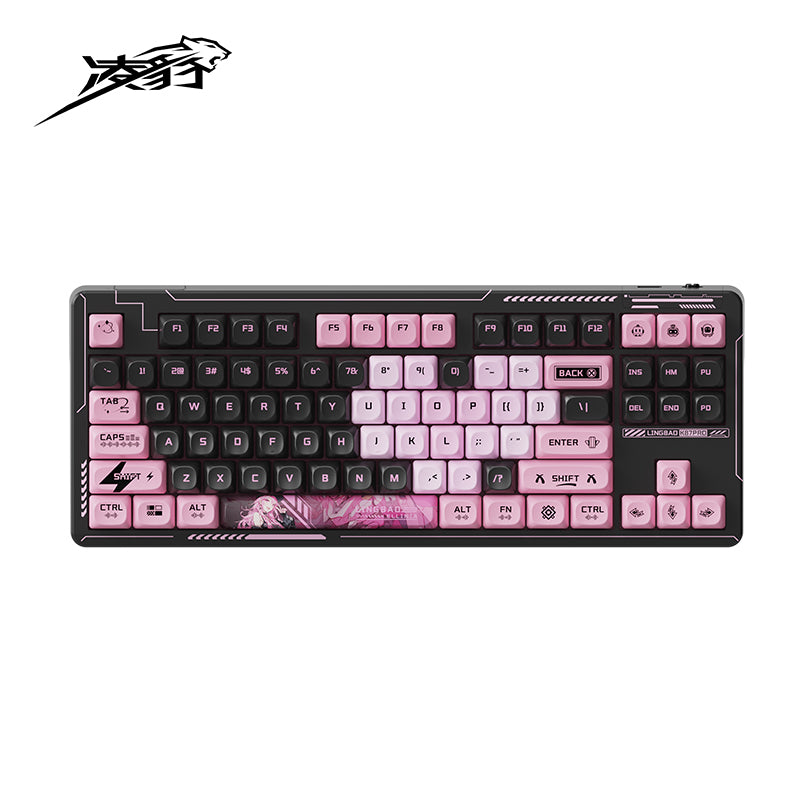 [In Stock] LingBao K87/K87 Pro 87% Pre-built Mechanical Keyboard