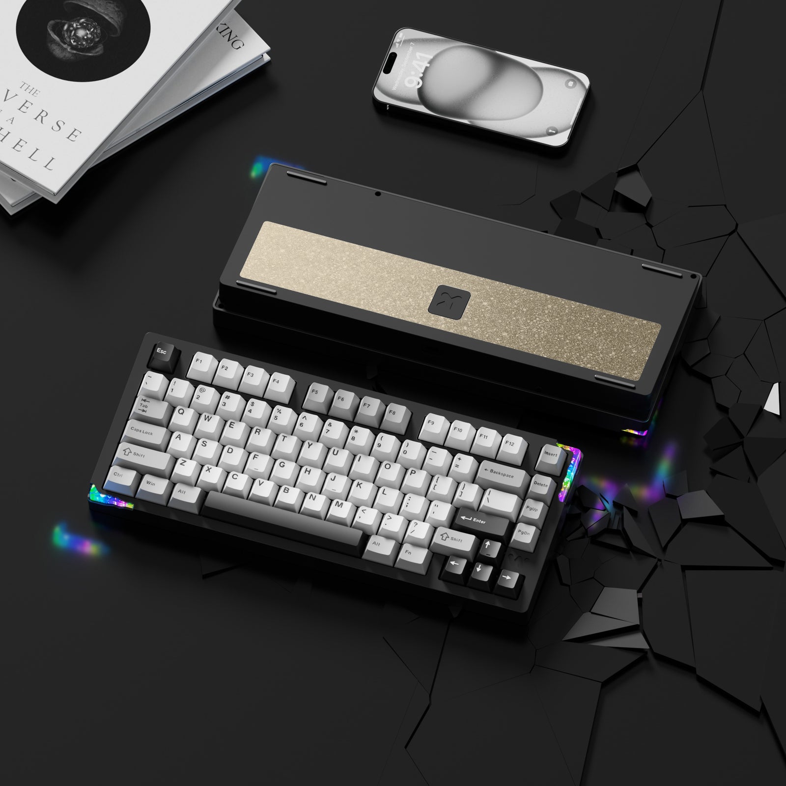 [In Stock] Stars75 75% Mechanical Pre-Built Keyboard