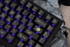 [In Stock] Harry Potter Backlit Transparent Glitter Coating Cherry Profile PC Keycaps