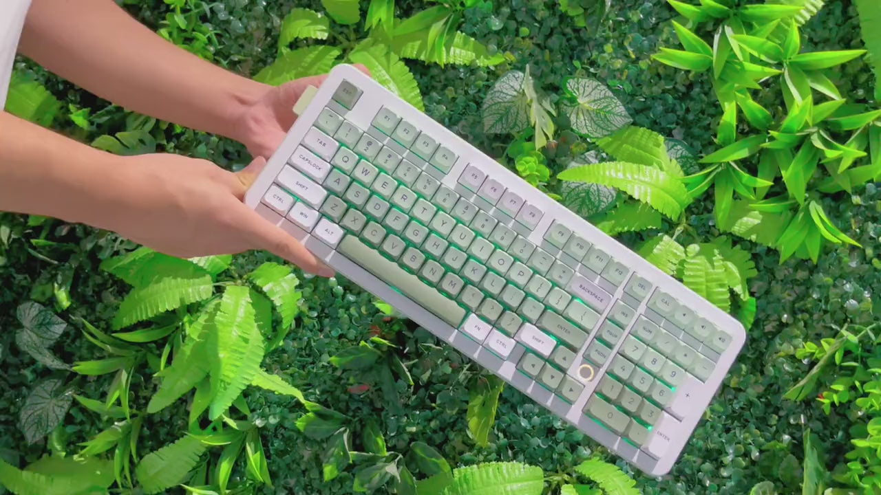 [In Stock] Wusikey FF101 100% Mechanical Keyboard