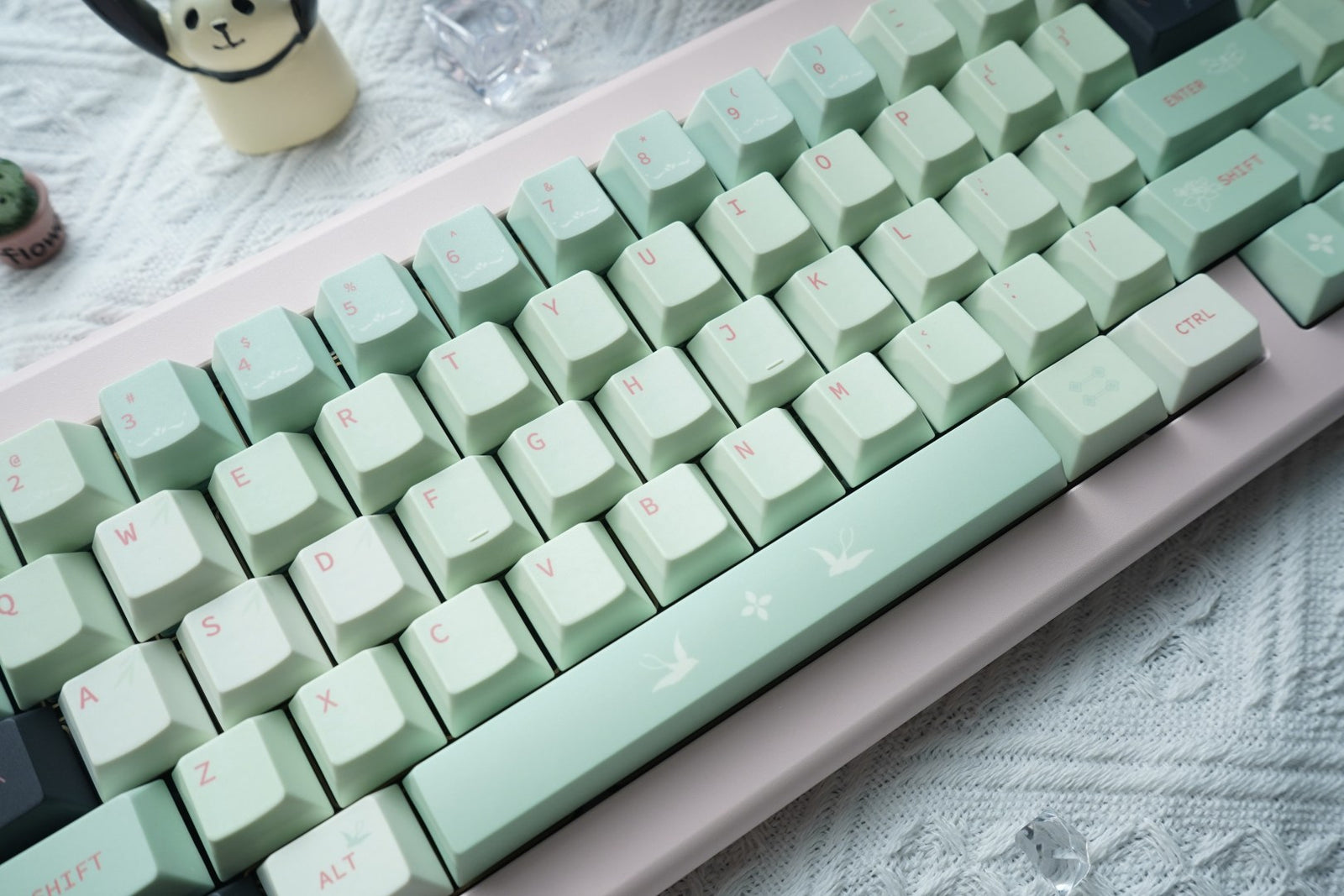 [In Stock] Paper Kite Cherry Profile Dye Sub PBT Keycaps