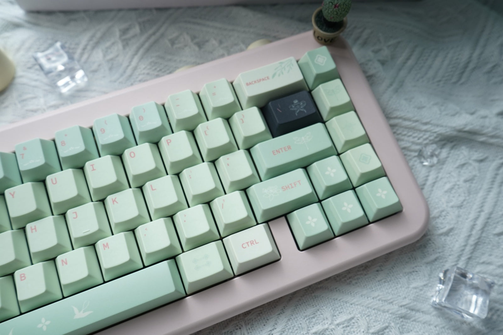 [In Stock] Paper Kite Cherry Profile Dye Sub PBT Keycaps