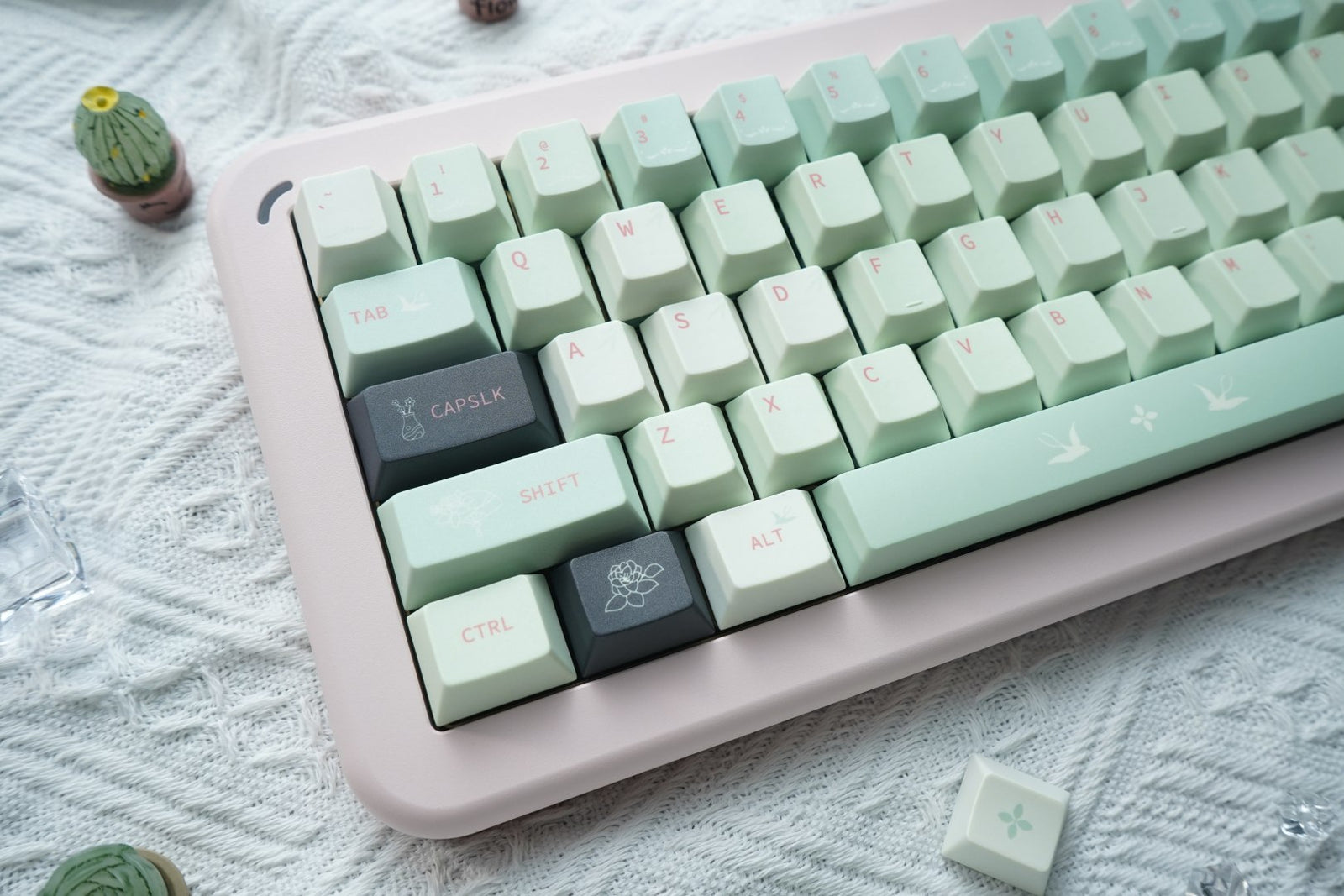 [In Stock] Paper Kite Cherry Profile Dye Sub PBT Keycaps