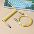 [In Stock] Macaron Handmade Mechanical Keyboard Coiled Usb-C Cable