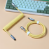 [In Stock] Macaron Handmade Coiled Usb-C Cable