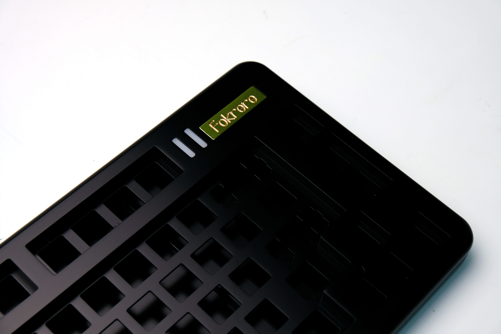 [In Stock] Fokrere82 - VIA Support, CNC Alu Case, Wired RGB Gasket Mechanical Keyboard Kit