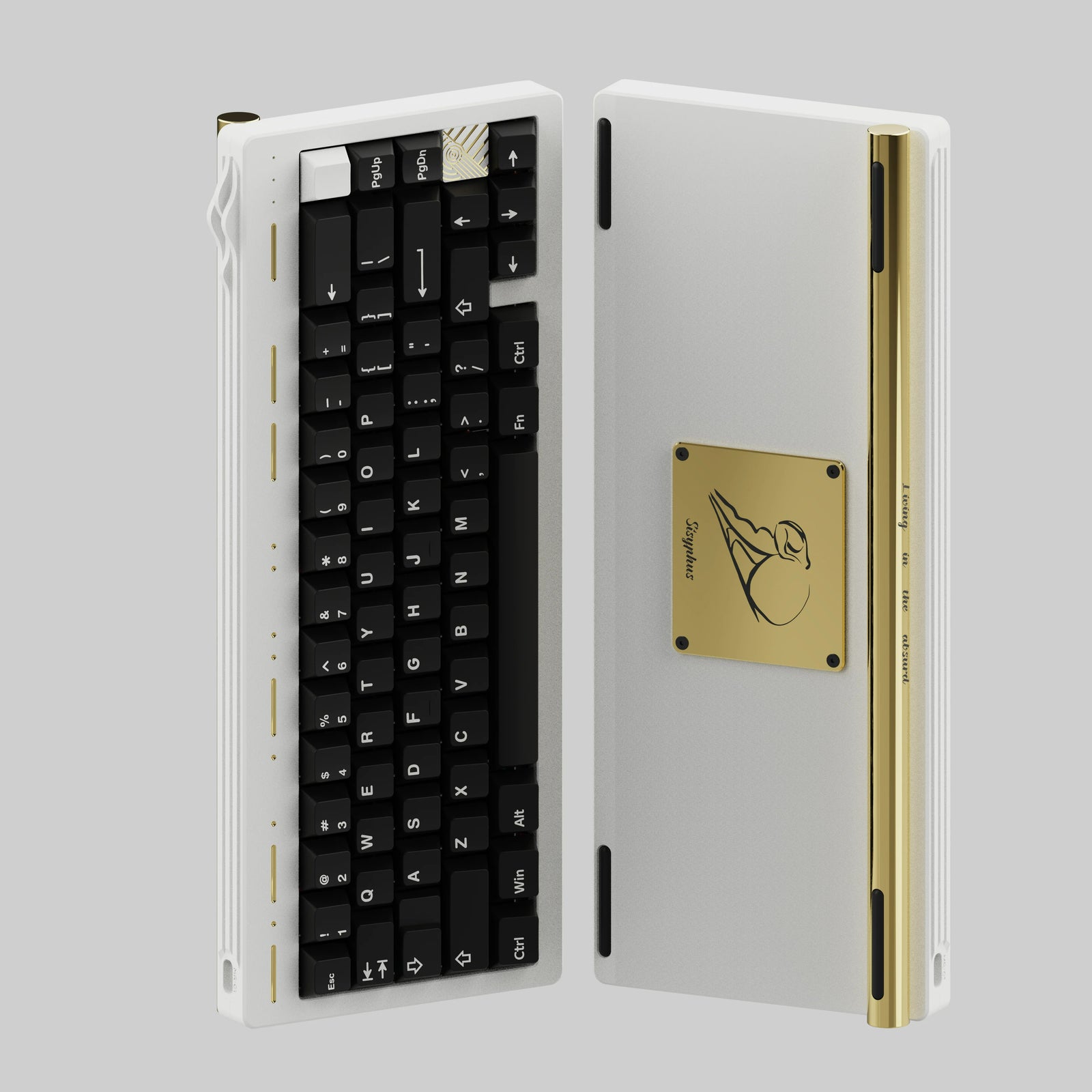 [Out of Stock] Sisyphus65 Mechanical Keyboard Kit