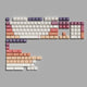 [In Stock] Carmine Cloud PBT Keycap Set