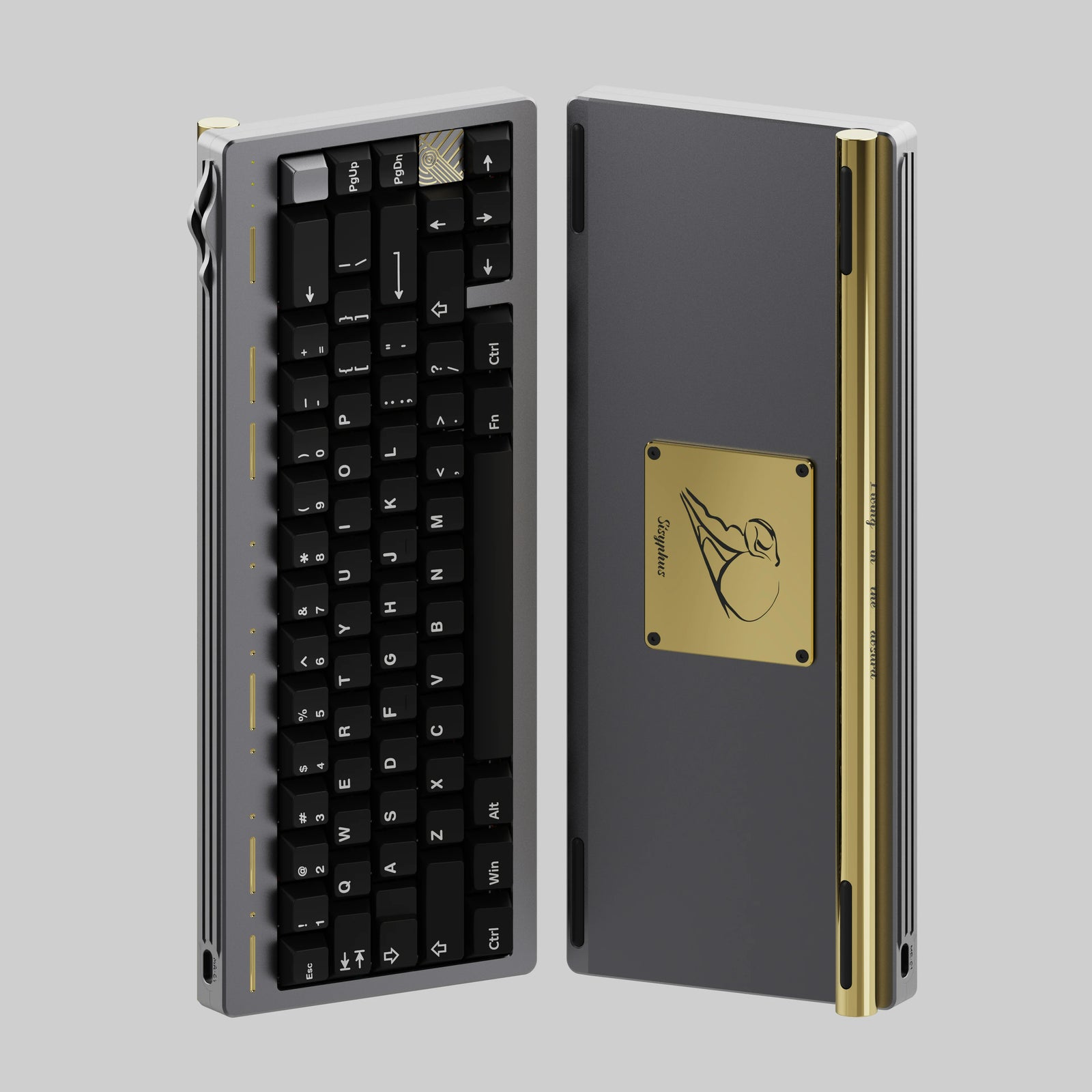 [Out of Stock] Sisyphus65 Mechanical Keyboard Kit