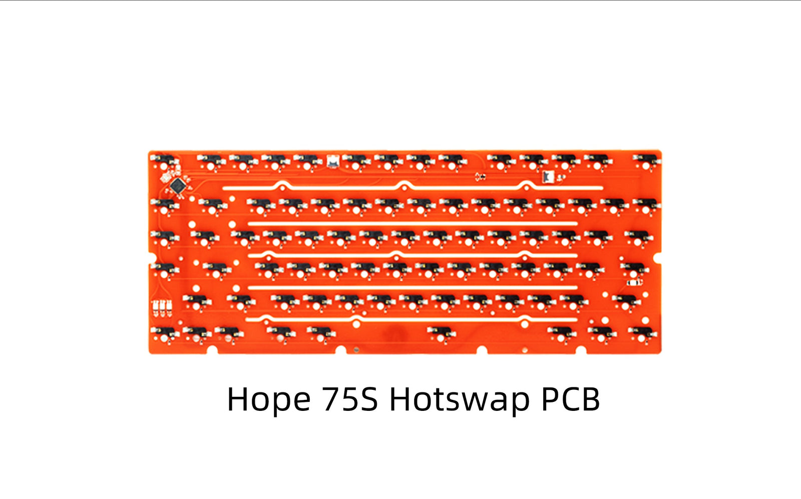 Hope75S Hotswap PCB