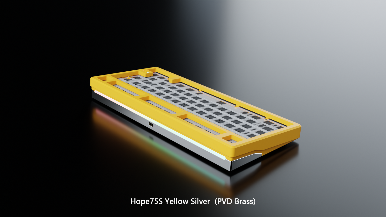 HOPE75S PREMIUM-TASTATUR-KIT 