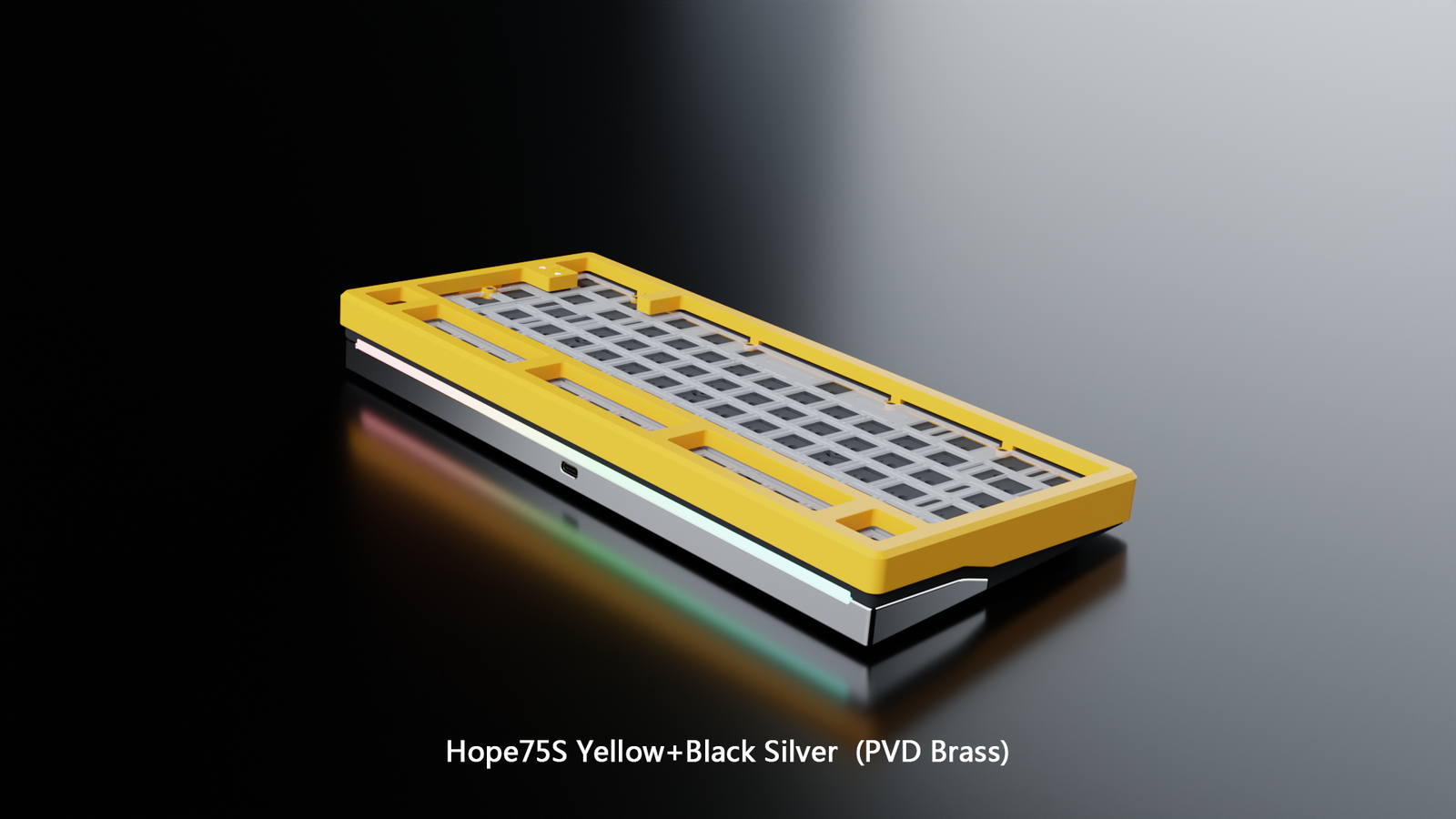 Hope75S Premium Keyboard Kit