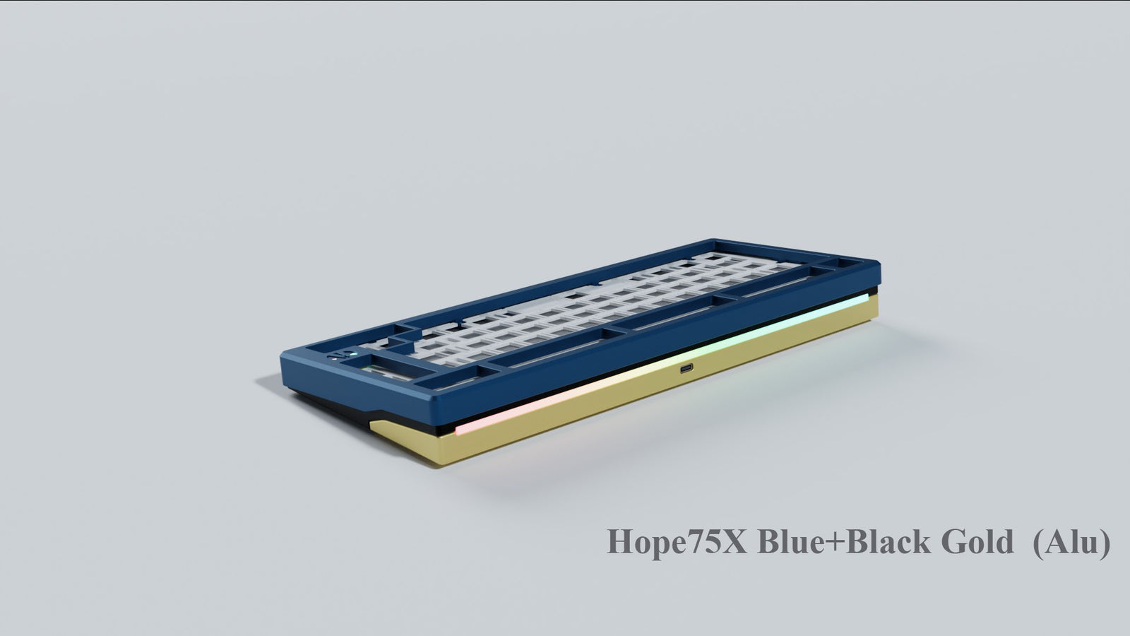 HOPE75X STANDARD-TASTATUR-KIT 