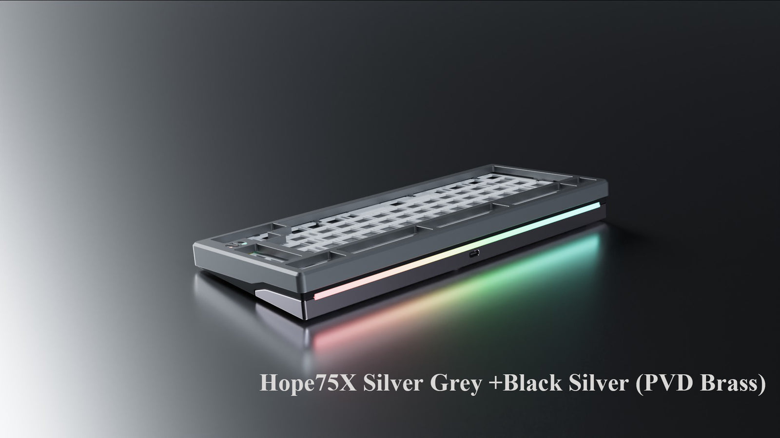 HOPE75X PREMIUM-TASTATUR-KIT 