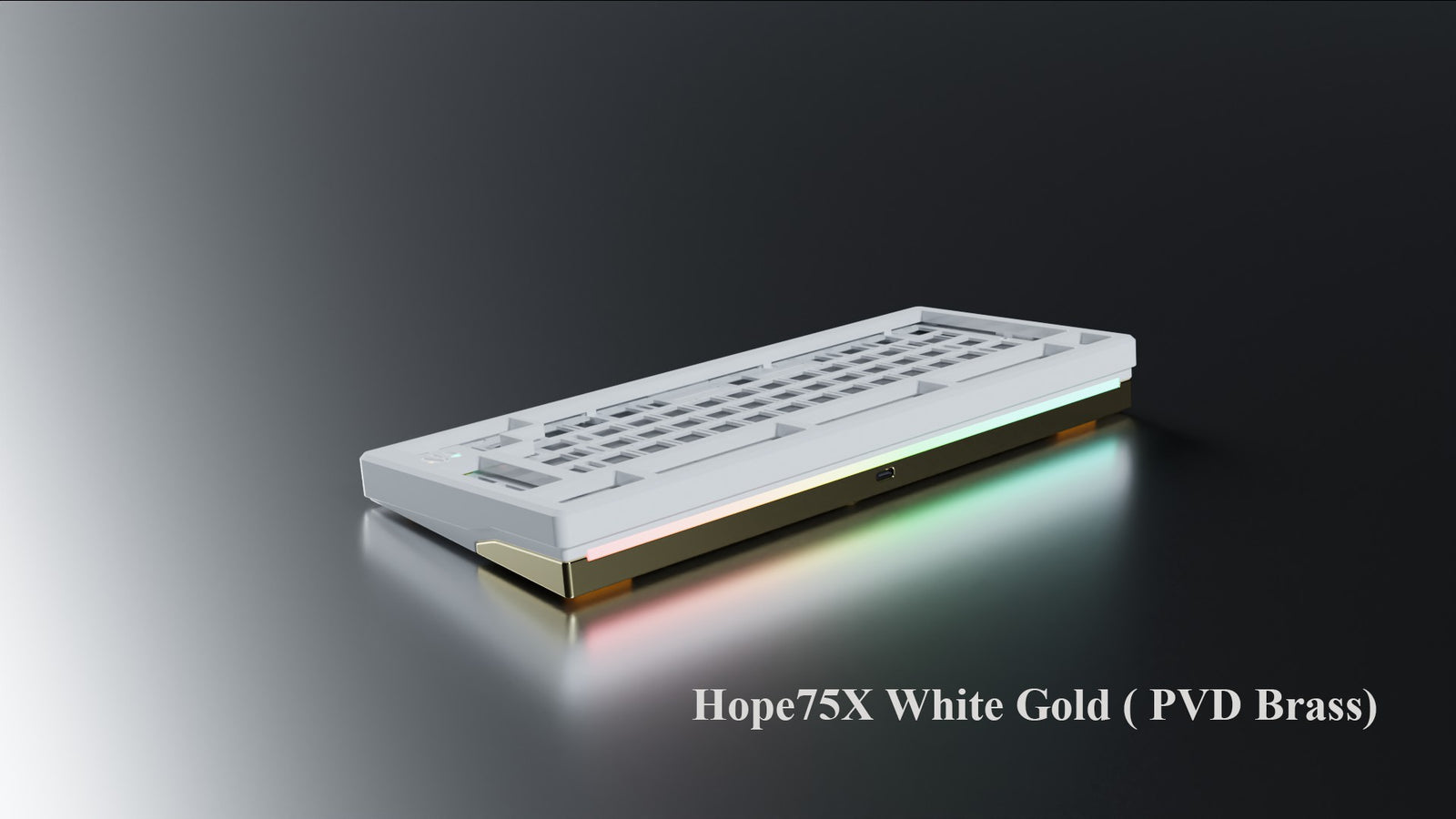 HOPE75X PREMIUM-TASTATUR-KIT 