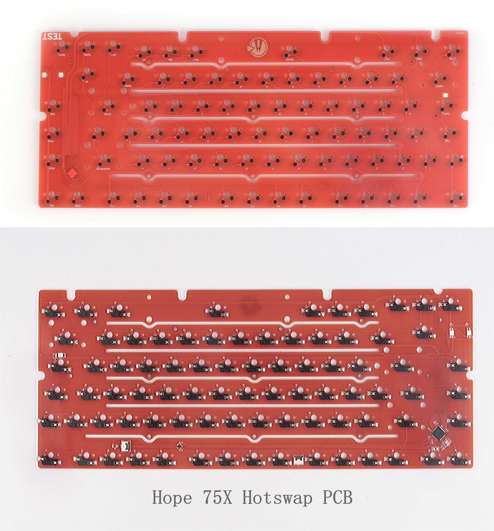 [EXTRA] HOPE75X HOTSWAP PCB (KOSTENLOSER VERSAND IN EINIGE LÄNDER)