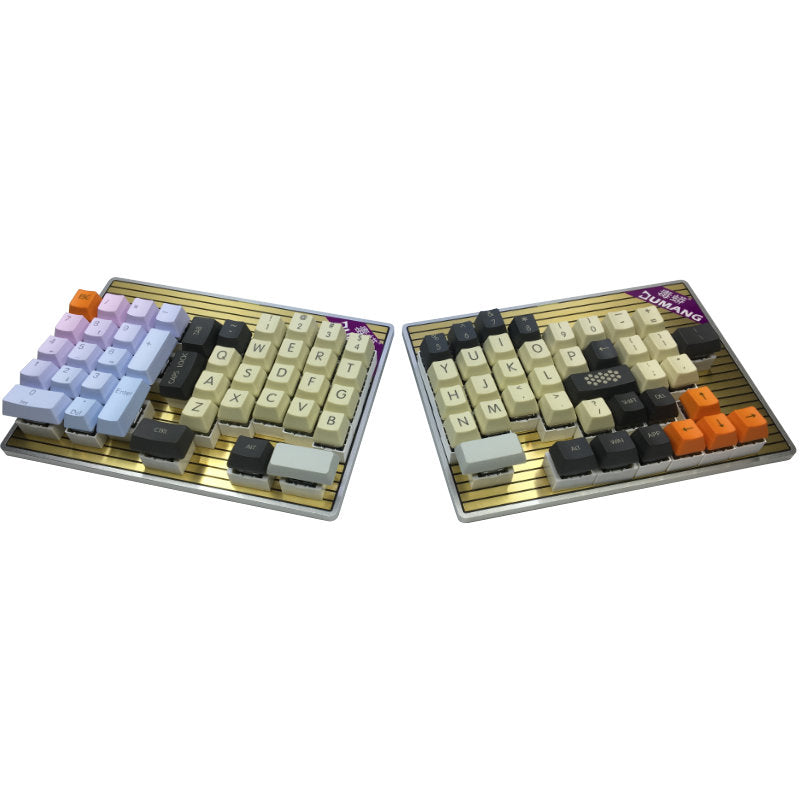 DUMANG DK6 MODULARE MECHANISCHE MASSGESCHNEIDERTE GAMING-TASTATUR