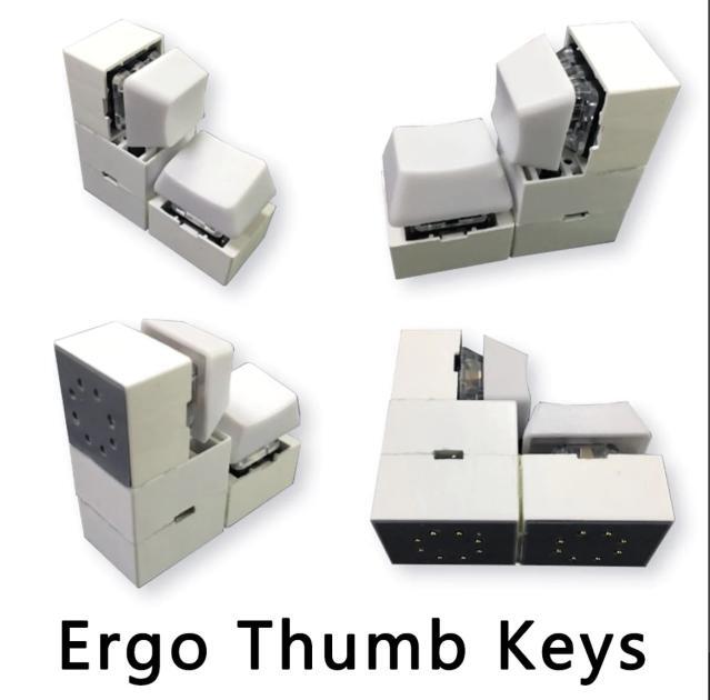 [In Stock] Dumang Ergo Thumb Key For Mechanical Customized Gaming Keyboard